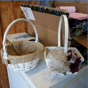 Flower girl basket